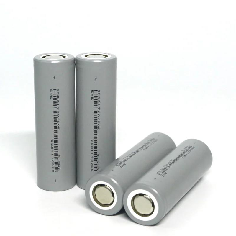 Літій-іонний акумулятор EVE Energy INR21700/50E 3,6V 5Ah